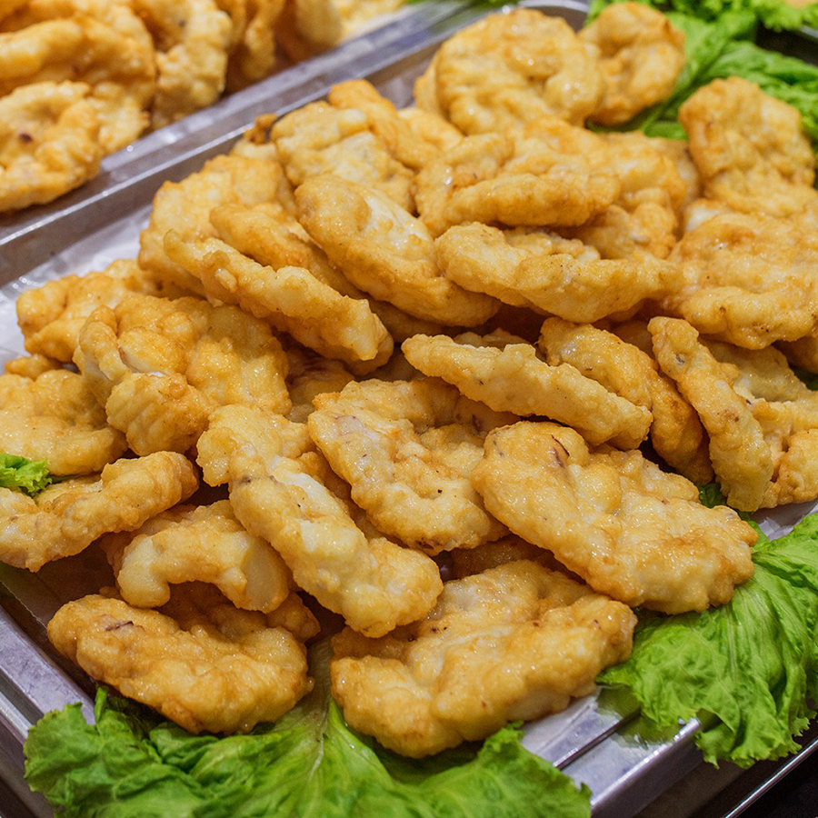 Chả Mực Giã Tay